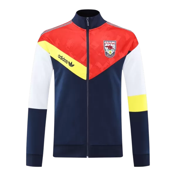 Arsenal Anthem Jacket Navy&Red 2025/26 - minejerseys