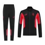 AC Milan Training Tracksuit Kit(Jacket+Pants) Black 2025/26 - minejerseys