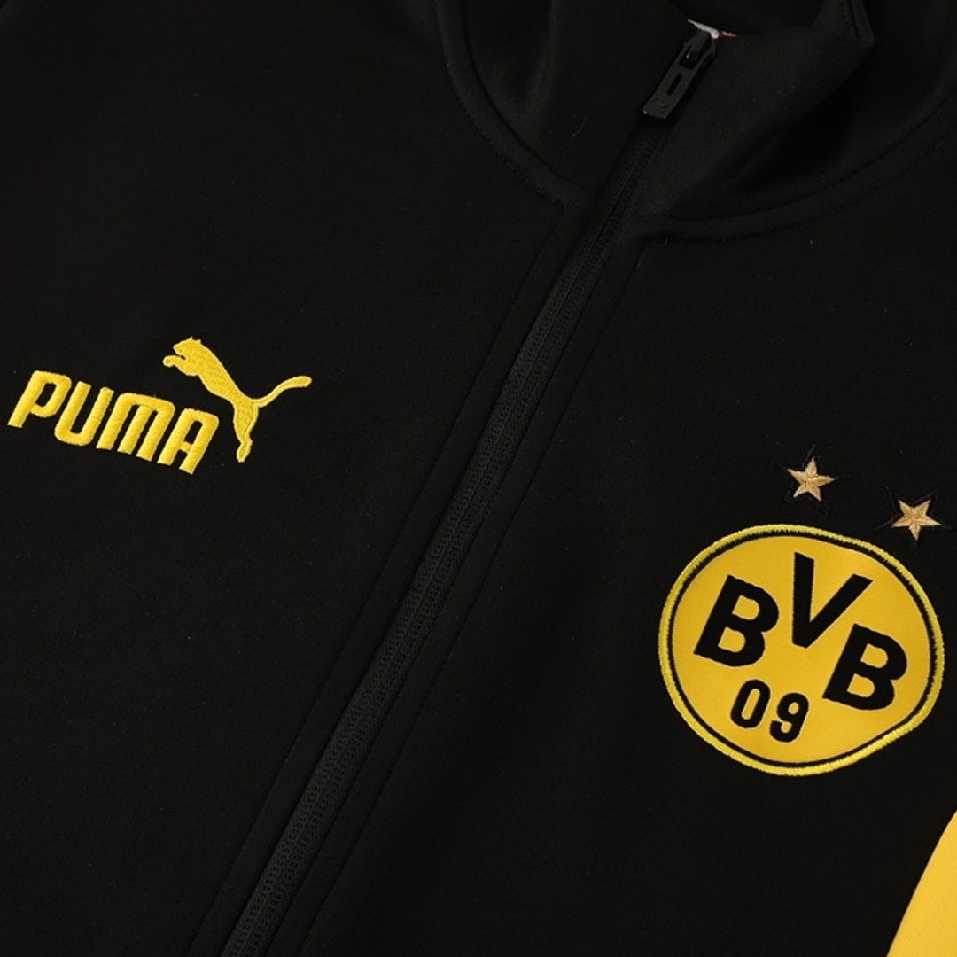 Borussia Dortmund Training Tracksuit Kit(Jacket+Pants) Yellow 2025/26 Borussia Dortmund Training Tracksuit Kit(Jacket+Pants) Yellow 2025/26