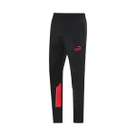 AC Milan Training Tracksuit Kit(Jacket+Pants) Black 2025/26 - minejerseys