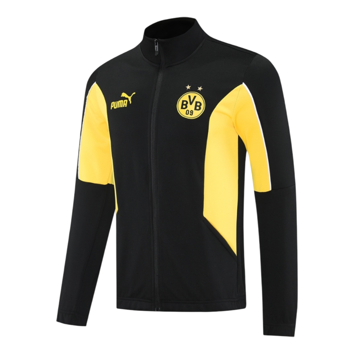 Borussia Dortmund Training Tracksuit Kit(Jacket+Pants) Yellow 2025/26 Borussia Dortmund Training Tracksuit Kit(Jacket+Pants) Yellow 2025/26