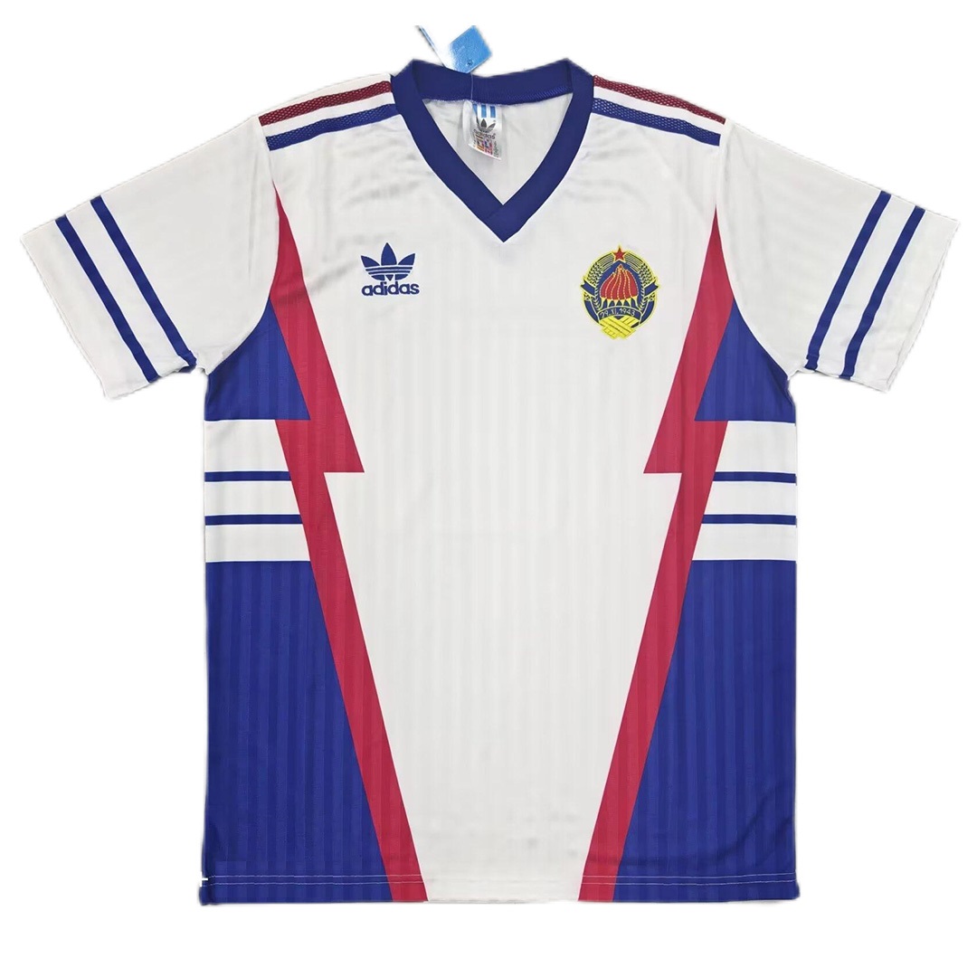 Retro Yugoslavia Away Jersey 1990 Retro Yugoslavia Away Jersey 1990