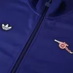 Arsenal Anthem Jacket Blue 2025/26 - minejerseys