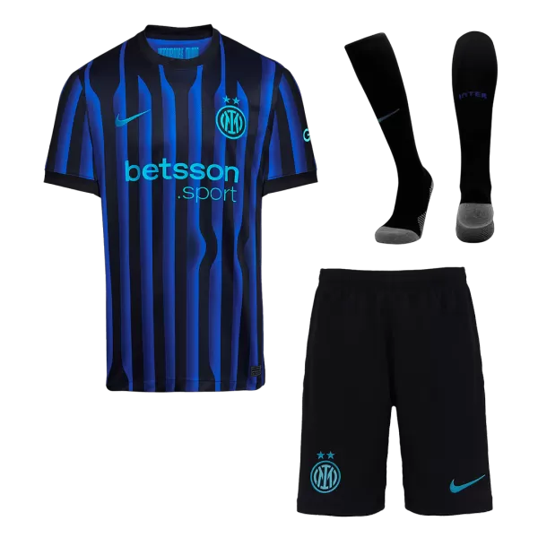 Inter Milan Home Jersey Kit 2025/26 - minejerseys