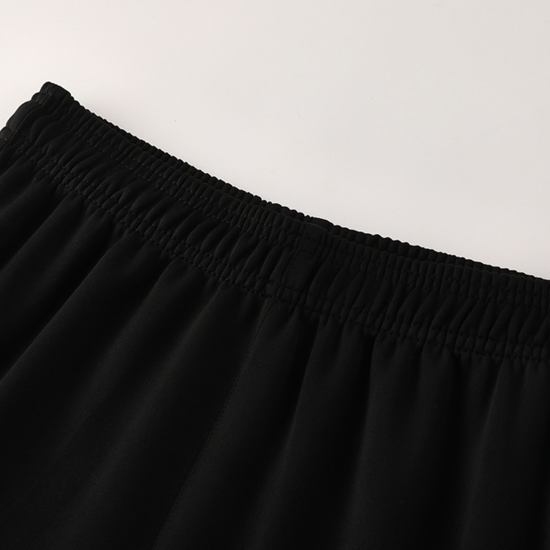 AC Milan Training Tracksuit Kit(Jacket+Pants) Black 2025/26 AC Milan Training Tracksuit Kit(Jacket+Pants) Black 2025/26