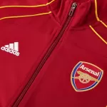 Arsenal Training Tracksuit Kit(Jacket+Pants) Red 2025/26 - minejerseys