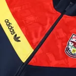 Arsenal Anthem Jacket Navy&Red 2025/26 - minejerseys