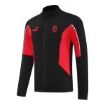 AC Milan Anthem Jacket Black 2025/26 - minejerseys