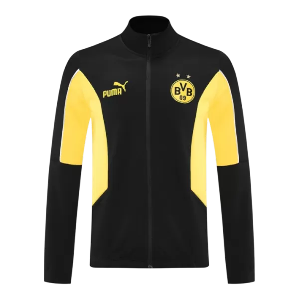 Borussia Dortmund Anthem Jacket Yellow 2025/26 - minejerseys
