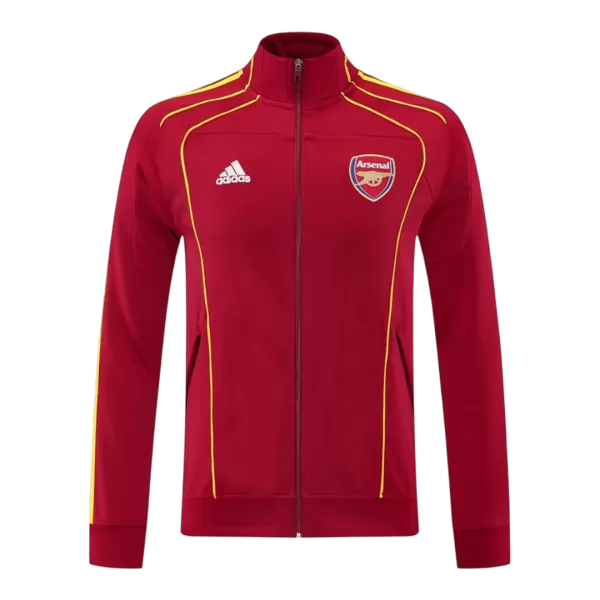 Arsenal Anthem Jacket Red 2025/26 - minejerseys