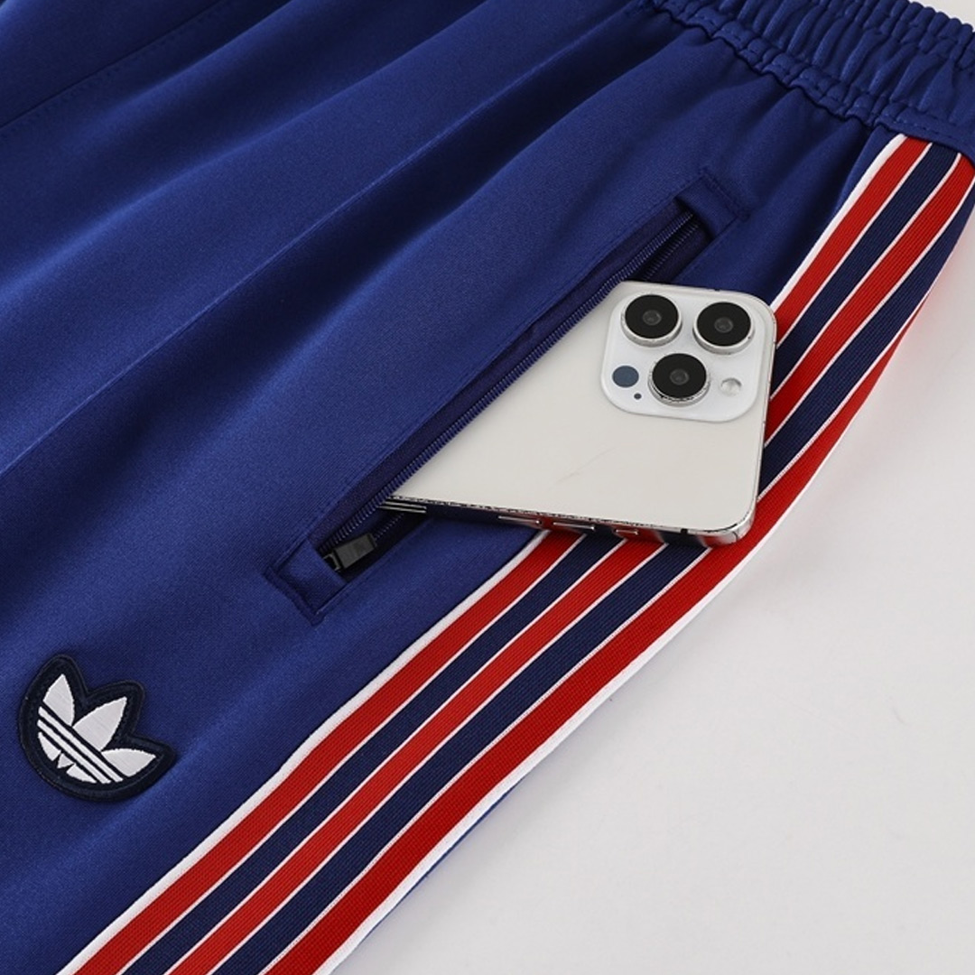 Arsenal Training Tracksuit Kit(Jacket+Pants) Blue 2025/26 Arsenal Training Tracksuit Kit(Jacket+Pants) Blue 2025/26