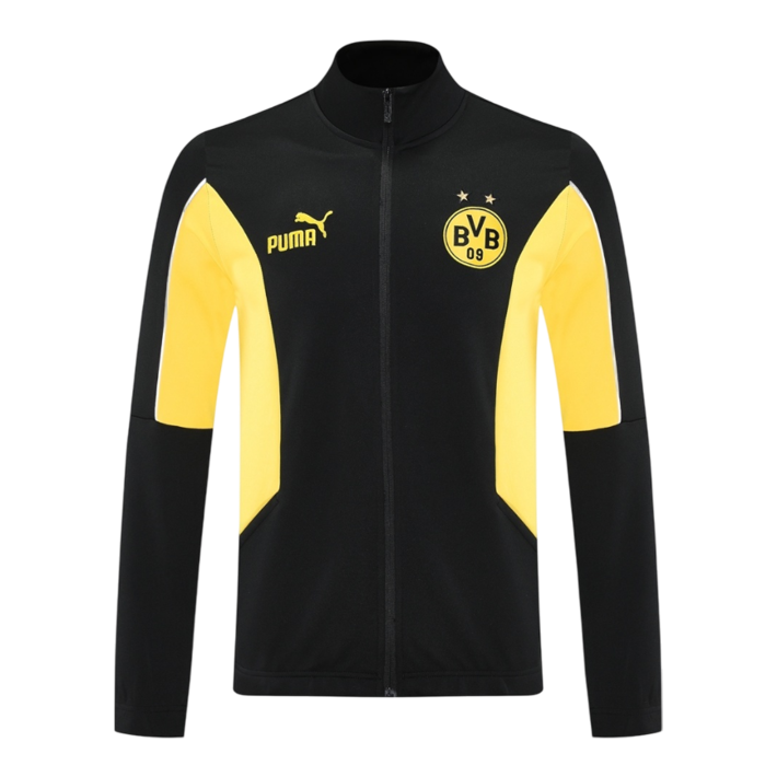 Borussia Dortmund Training Tracksuit Kit(Jacket+Pants) Yellow 2025/26 Borussia Dortmund Training Tracksuit Kit(Jacket+Pants) Yellow 2025/26