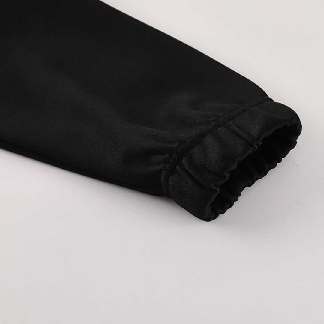 AC Milan Training Tracksuit Kit(Jacket+Pants) Black 2025/26 AC Milan Training Tracksuit Kit(Jacket+Pants) Black 2025/26