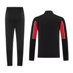 AC Milan Training Tracksuit Kit(Jacket+Pants) Black 2025/26 - minejerseys