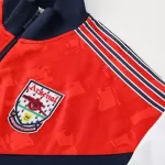 Arsenal Anthem Jacket Navy&Red 2025/26 - minejerseys