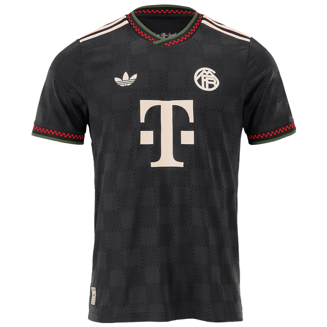 Bayern Munich Third Match Jersey Kit 2025/26 Bayern Munich Third Match Jersey Kit 2025/26