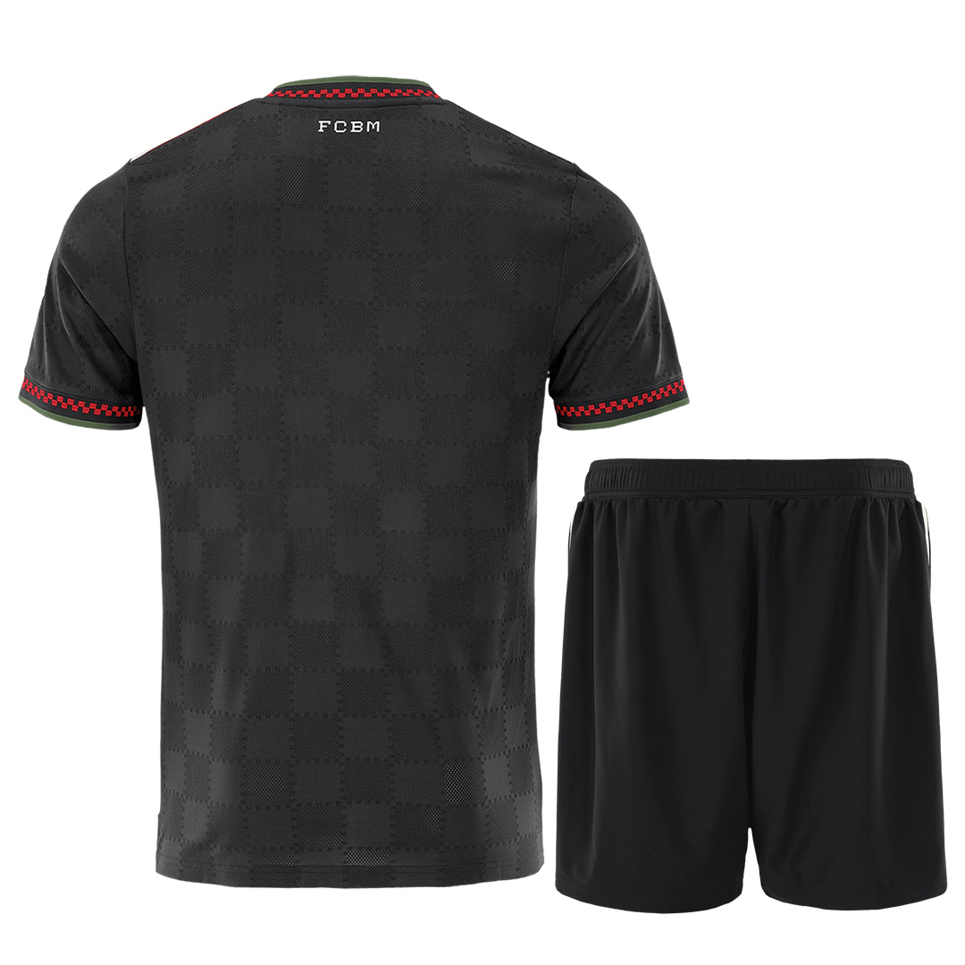 Bayern Munich Third Match Jersey Kit 2025/26
