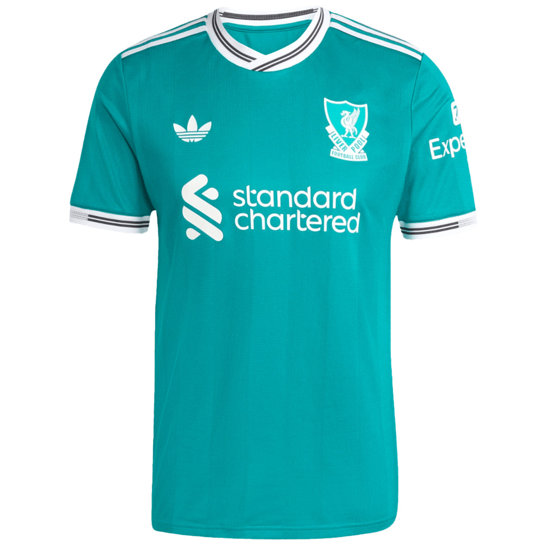 Liverpool Third Match Jersey Player Version 2025/26