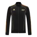 Arsenal Training Tracksuit Kit(Jacket+Pants) Black 2025/26 - minejerseys