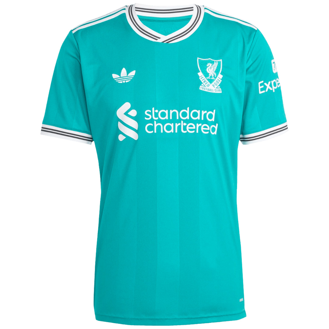 M.SALAH #11 Liverpool Third Jersey 2025/26