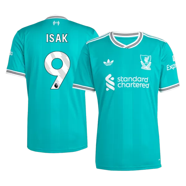 ISAK #9 Liverpool Third Away Jersey 2025/26 - minejerseys