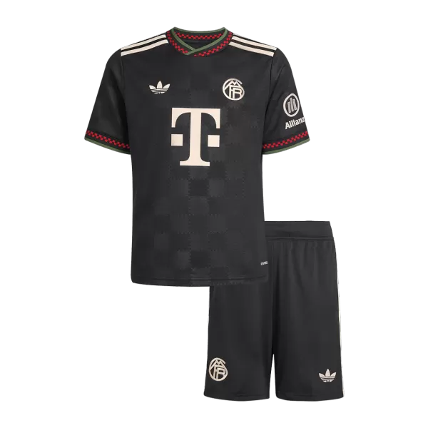 Kids Bayern Munich Third Away Jersey Kit 2025/26 - minejerseys