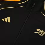 Arsenal Anthem Jacket Black 2025/26 - minejerseys