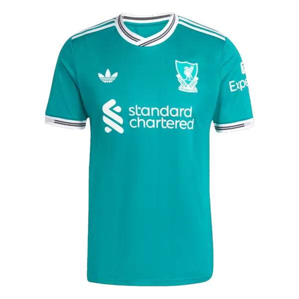 Liverpool Third Away Match Jersey Player Version 2025/26 - minejerseys