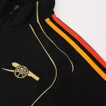 Arsenal Anthem Jacket Black 2025/26 - minejerseys