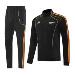 Arsenal Training Tracksuit Kit(Jacket+Pants) Black 2025/26 - minejerseys