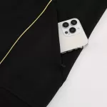 Arsenal Anthem Jacket Black 2025/26 - minejerseys
