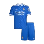 Kids Real Madrid Third Away Jersey Kit 2025/26 - minejerseys