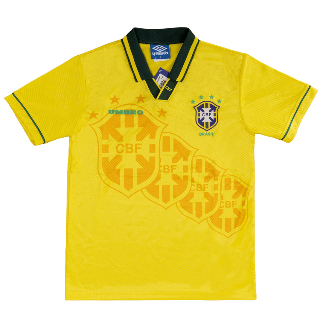 Retro Brazil Home Jersey World Cup 1994 Retro Brazil Home Jersey World Cup 1994