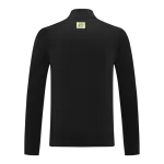 Arsenal Anthem Jacket Black 2025/26 - minejerseys