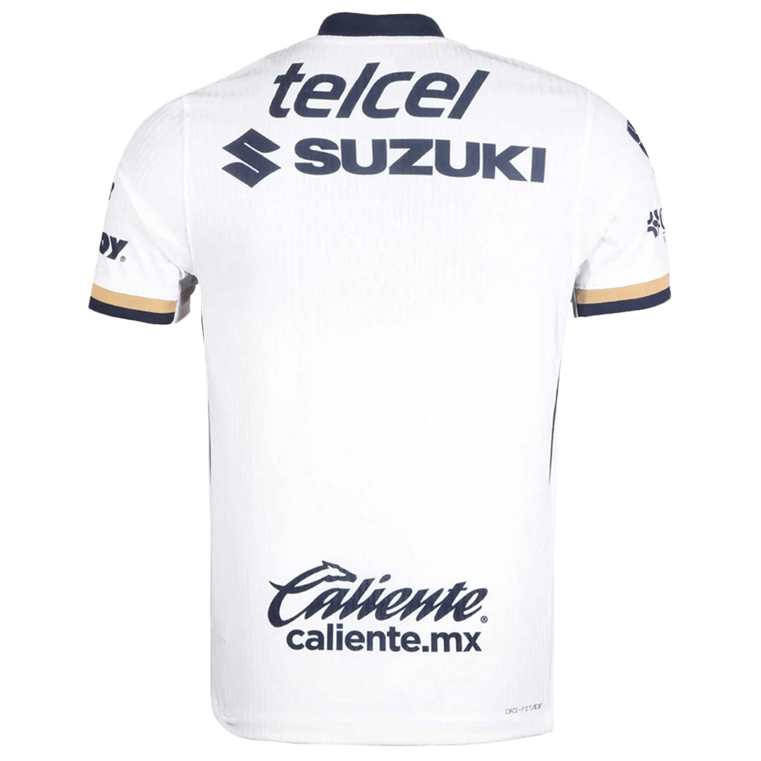 Pumas UNAM Home Match Jersey Player Version 2025/26