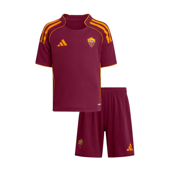 Kids Roma Home Jersey Kit 2025/26 - minejerseys