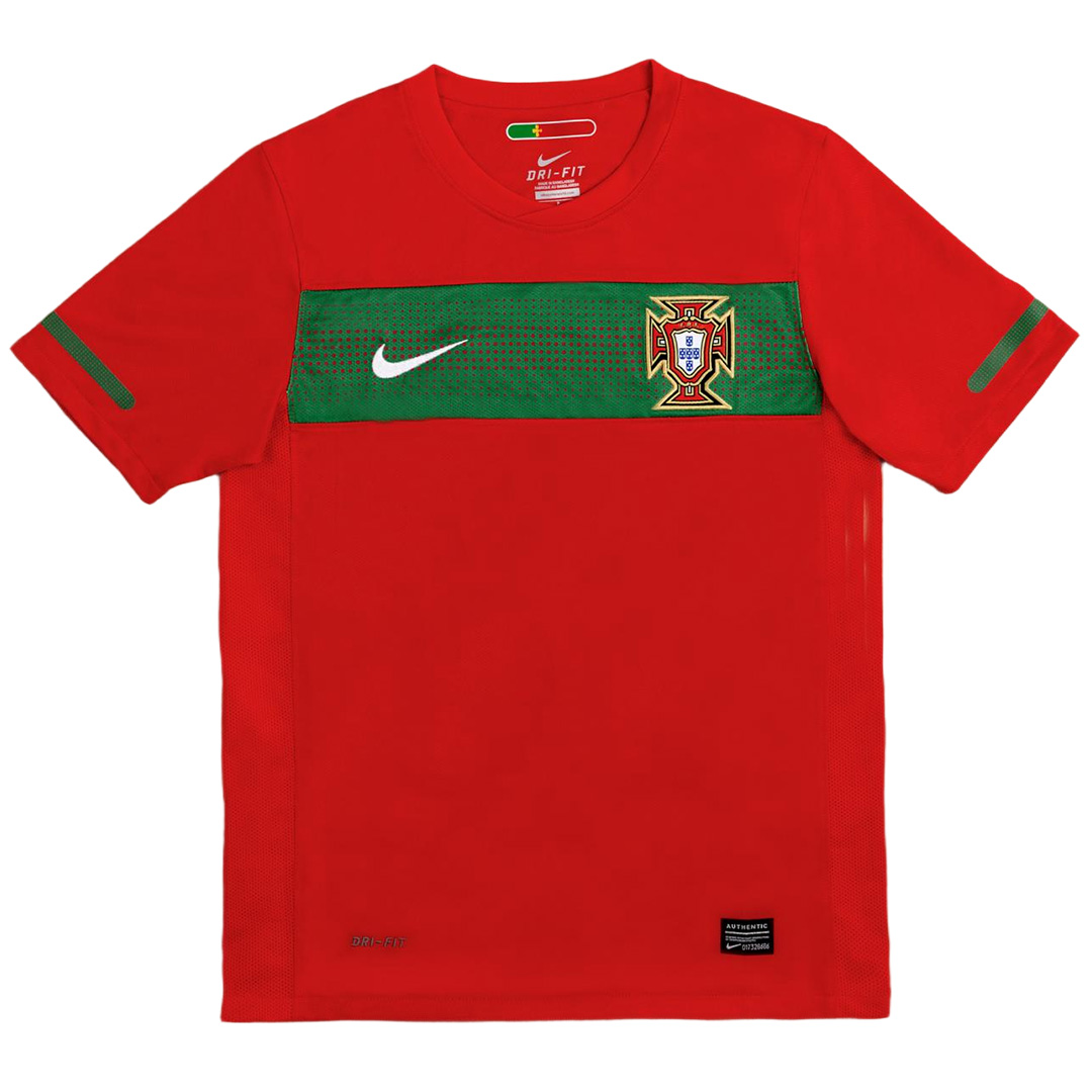 RONALDO #7 Retro Portugal Home Jersey 2010 RONALDO #7 Retro Portugal Home Jersey 2010