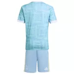 Kids Juventus Away Jersey Kit 2025/26 - minejerseys