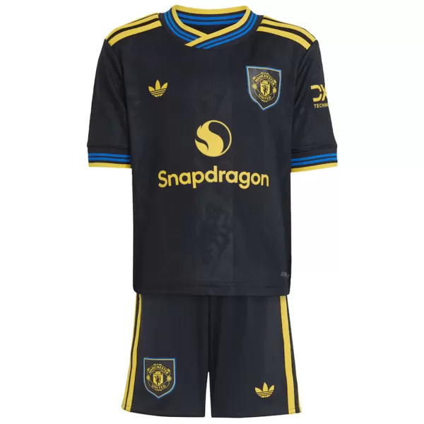 Kids Manchester United Third Jersey Kit 2025/26 - minejerseys