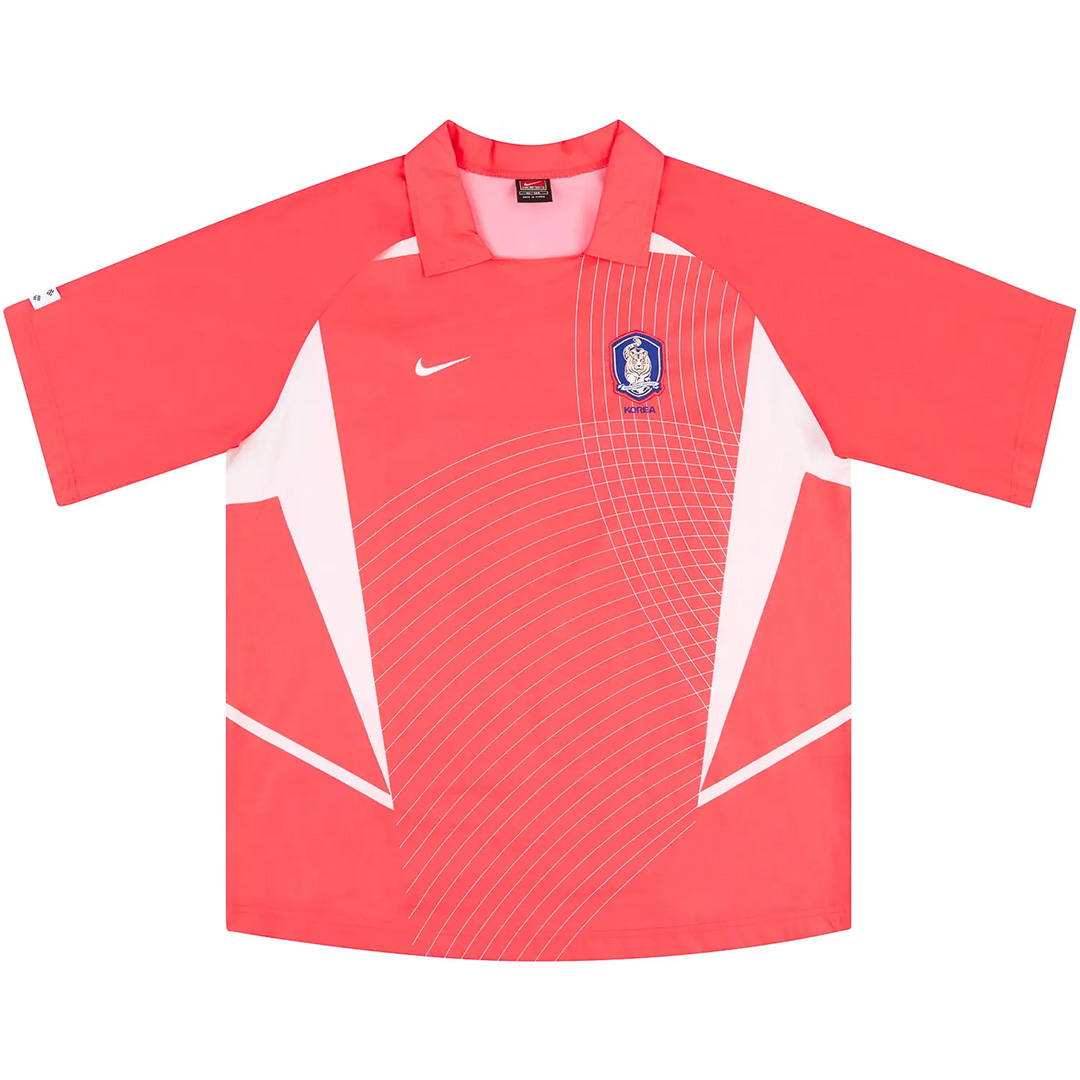 Retro South Korea Home Jersey World Cup 2002 Retro South Korea Home Jersey World Cup 2002
