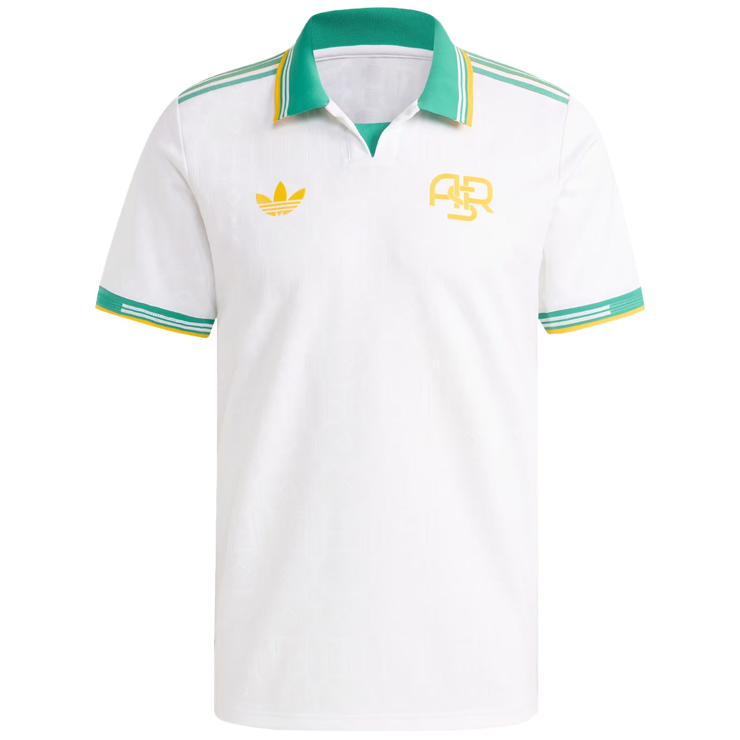 Roma Third Match Jersey Player Version 2025/26