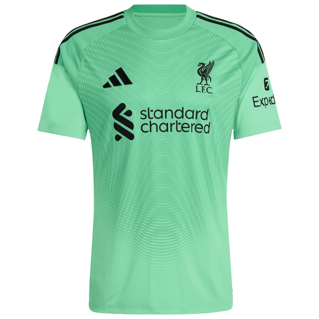 Liverpool Goalkeeper Jersey 2025/26