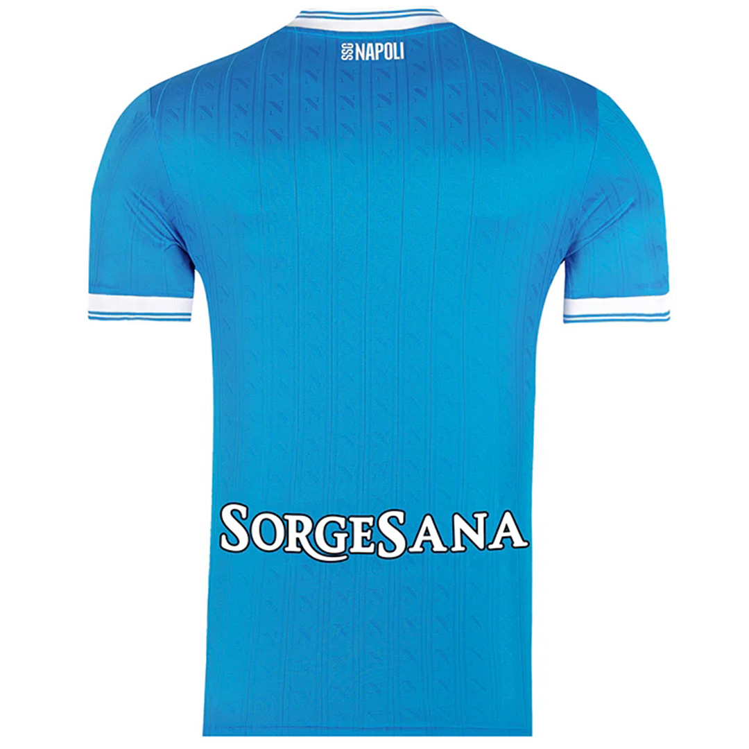 Napoli Home Match Jersey Player Version 2025/26