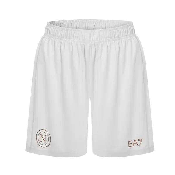 Napoli Away Soccer Shorts 2025/26 - minejerseys