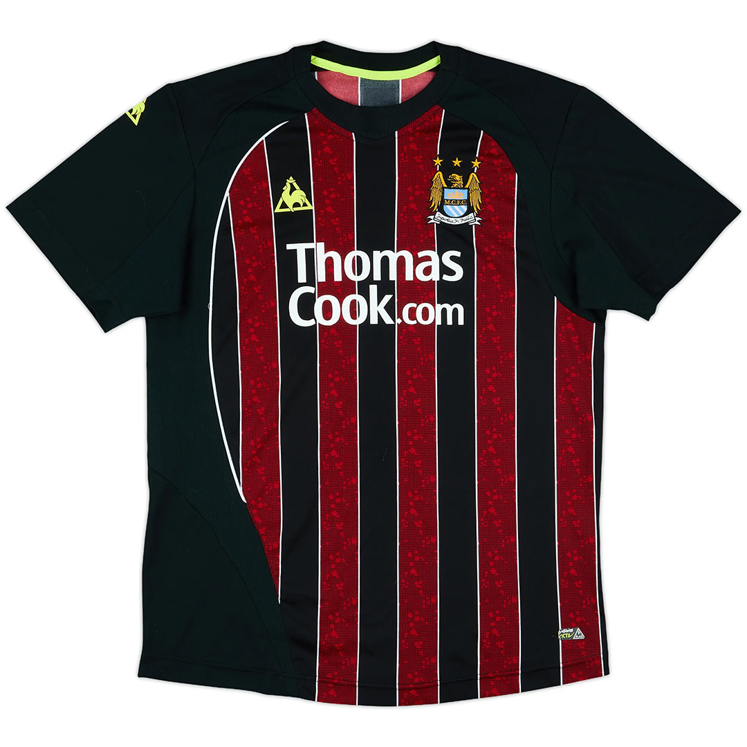 Robinho #10 Retro Manchester City Away Jersey 2008/09