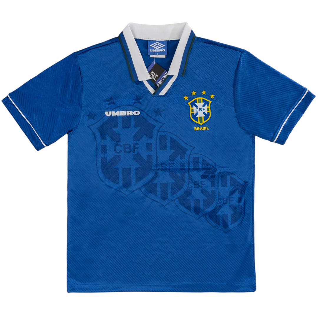 Retro Brazil Away Jersey World Cup 1994 Retro Brazil Away Jersey World Cup 1994