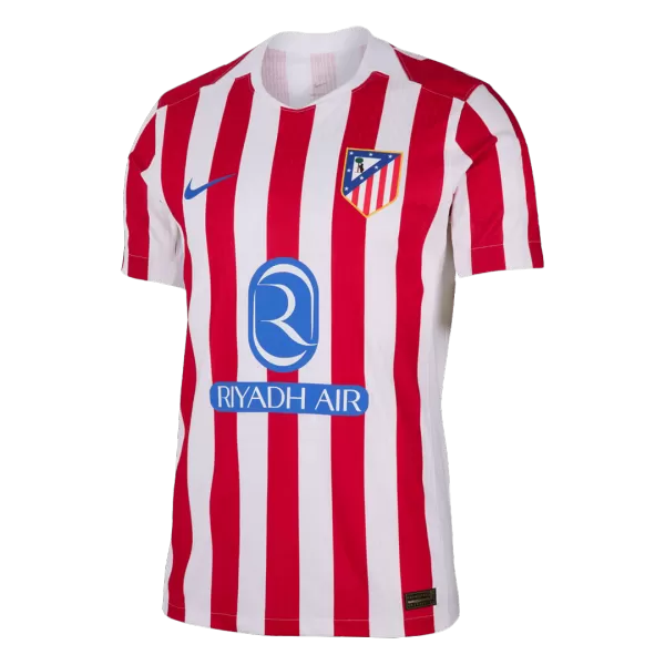 Atletico Madrid Home Match Jersey Player Version 2025/26 - minejerseys