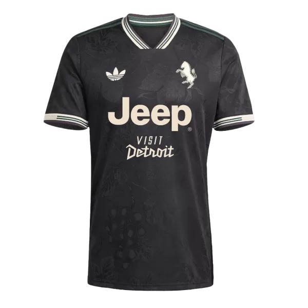 Juventus Third Away Match Jersey Player Version 2025/26 - minejerseys