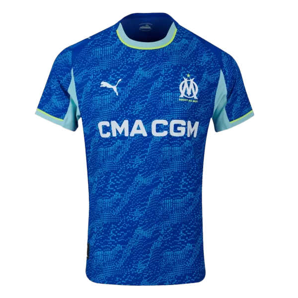 Marseille Third Away Match Jersey Player Version 2025/26 - minejerseys