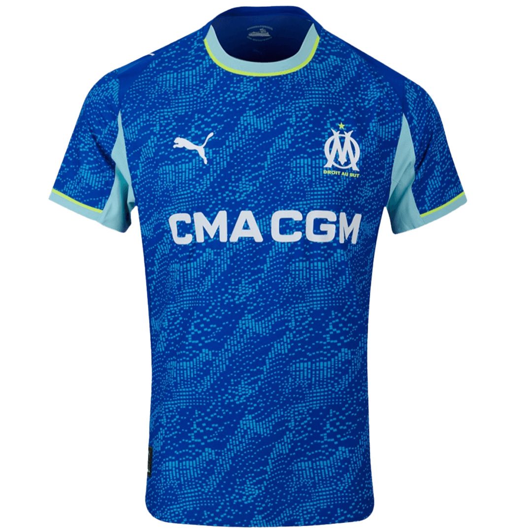 Marseille Third Match Jersey Player Version 2025/26